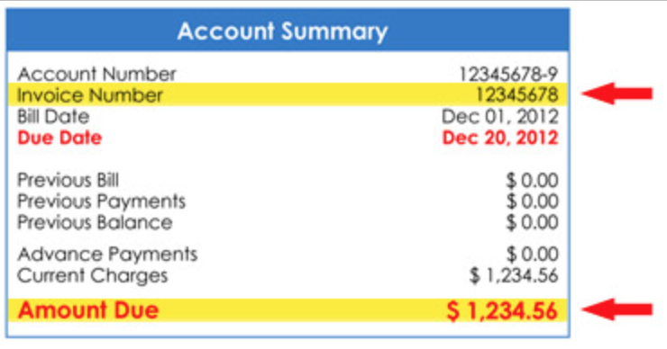 Billing - Account Summary Image